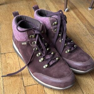 Bionica Plum Winter Boots